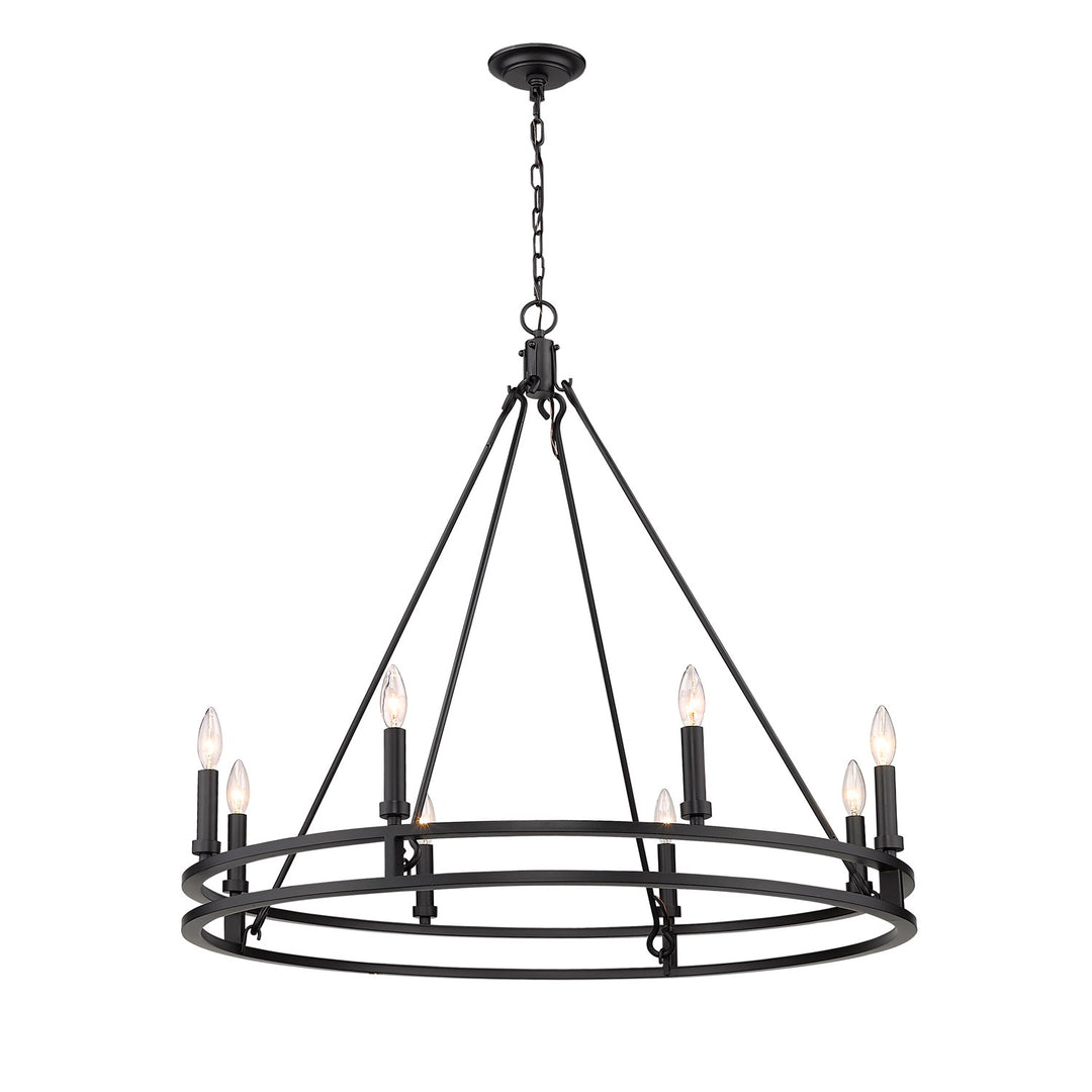 8 Light Chandelier by Z-Lite