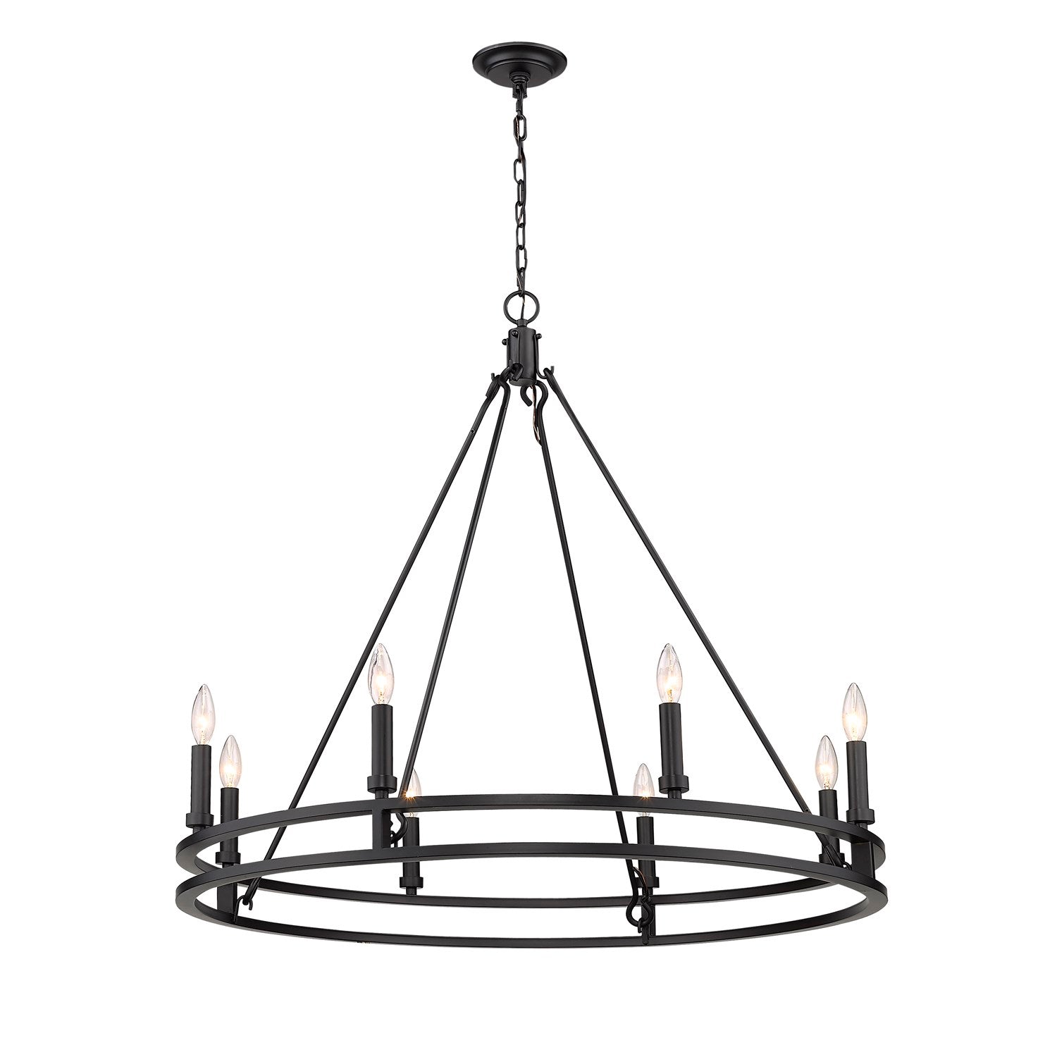 8 Light Chandelier by Z-Lite