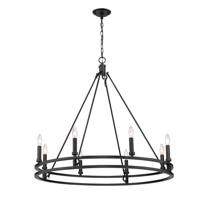 8 Light Chandelier by Z-Lite
