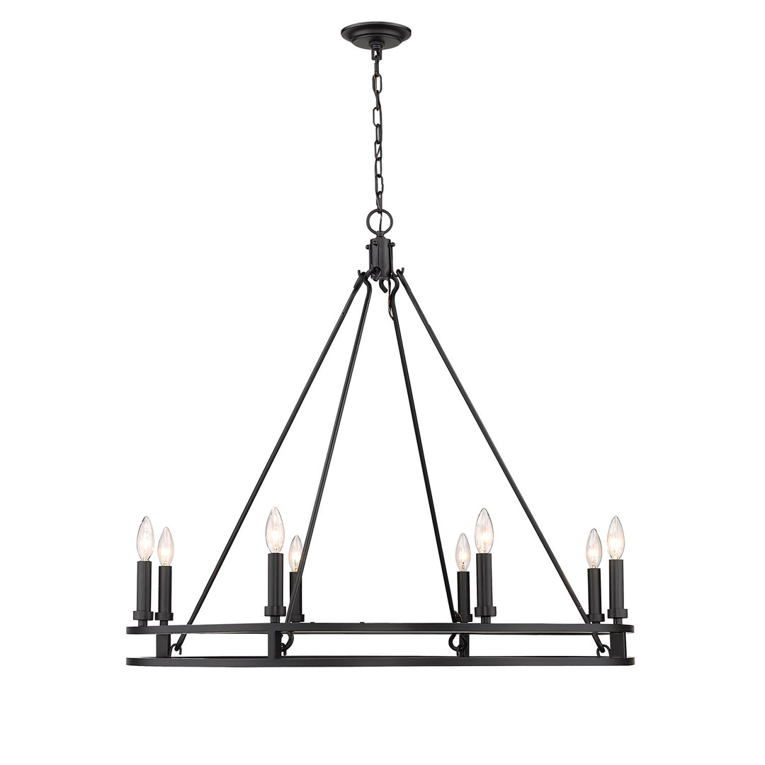 8 Light Chandelier