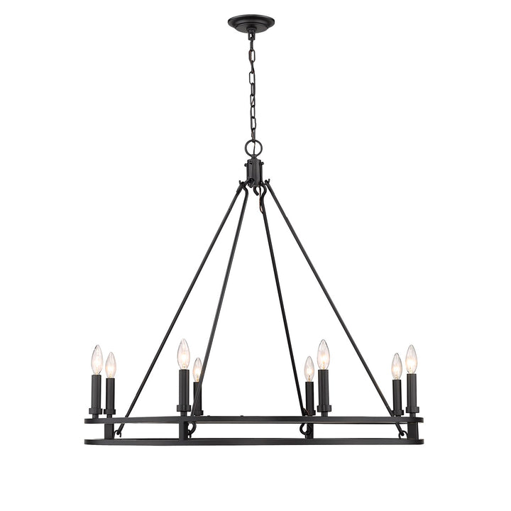 8 Light Chandelier