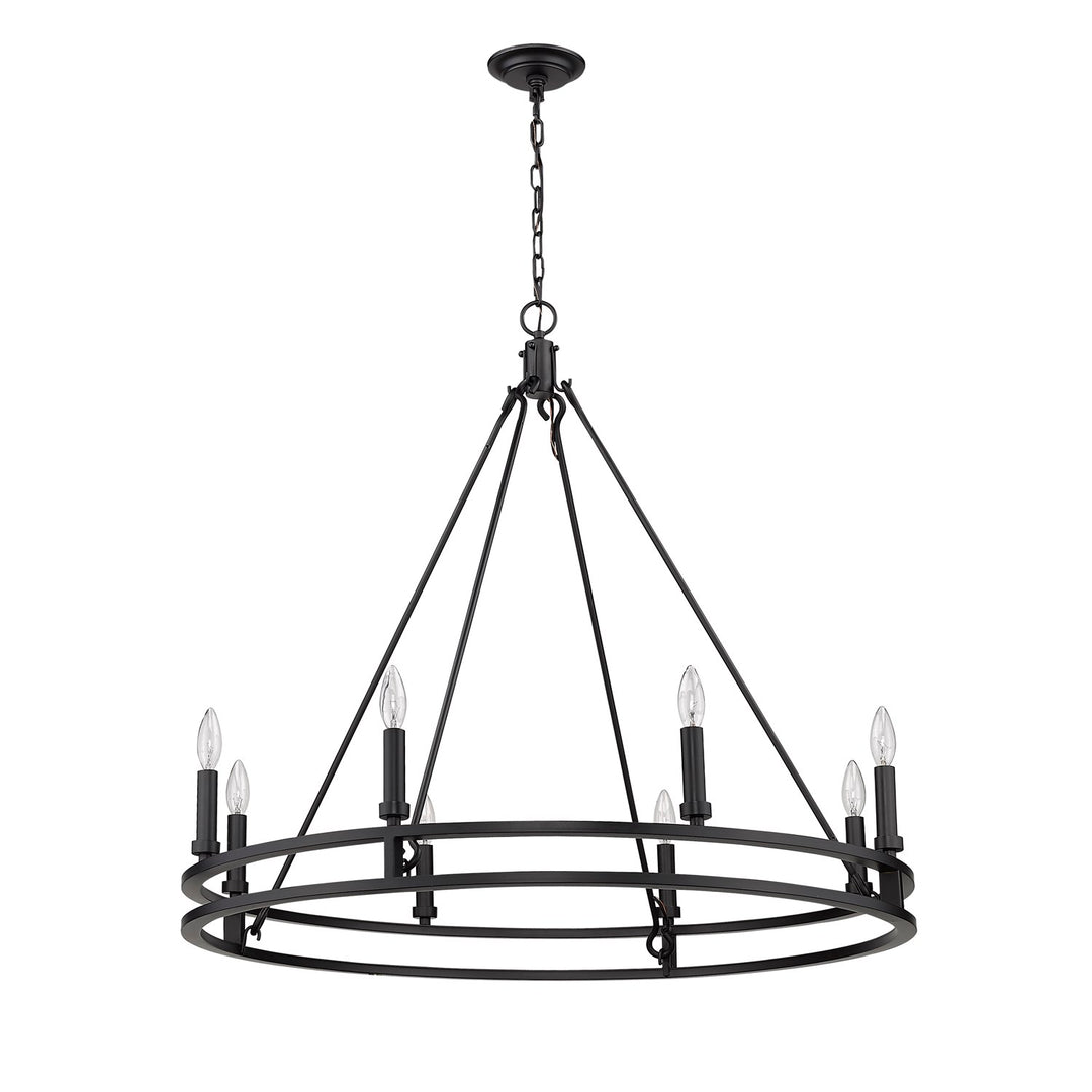 8 Light Chandelier