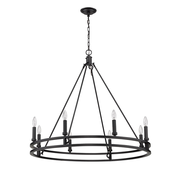 8 Light Chandelier