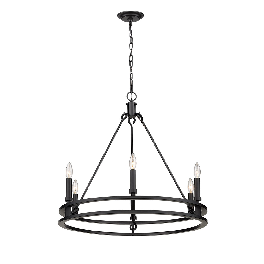 6 Light Chandelier by Z-Lite