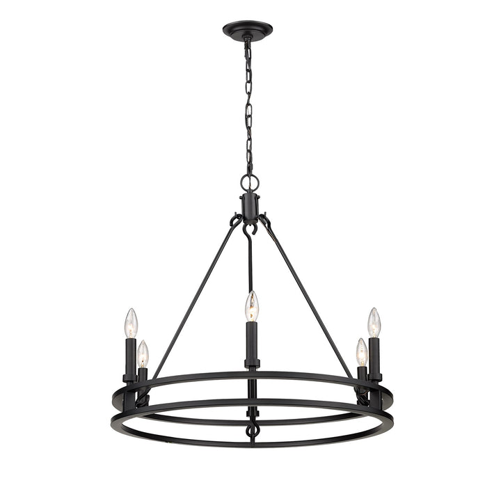 6 Light Chandelier by Z-Lite