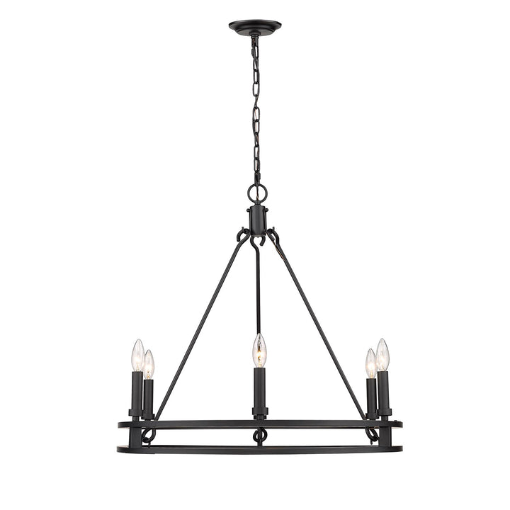 6 Light Chandelier