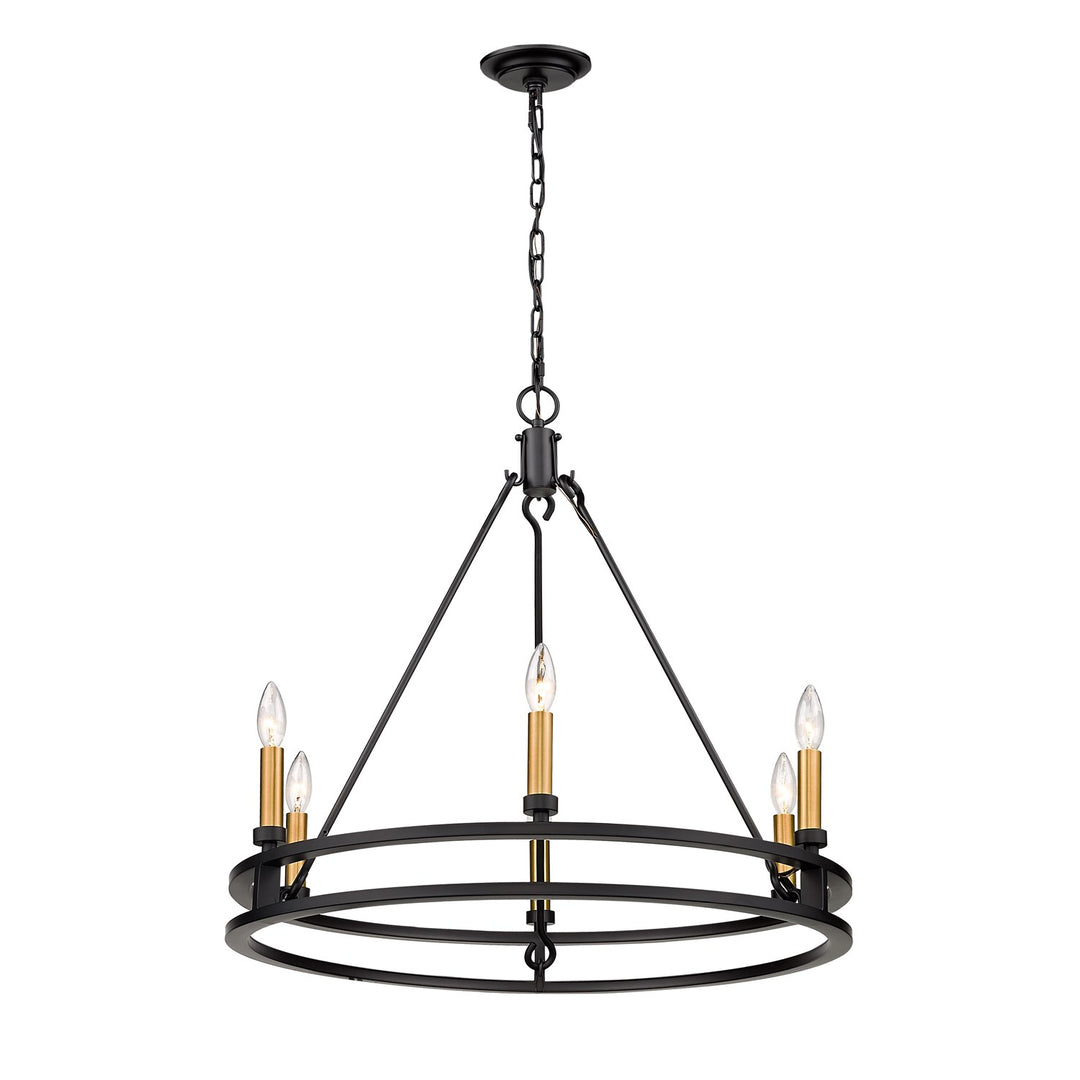 6 Light Chandelier