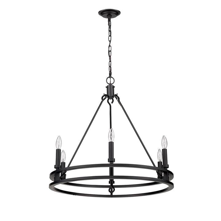 6 Light Chandelier