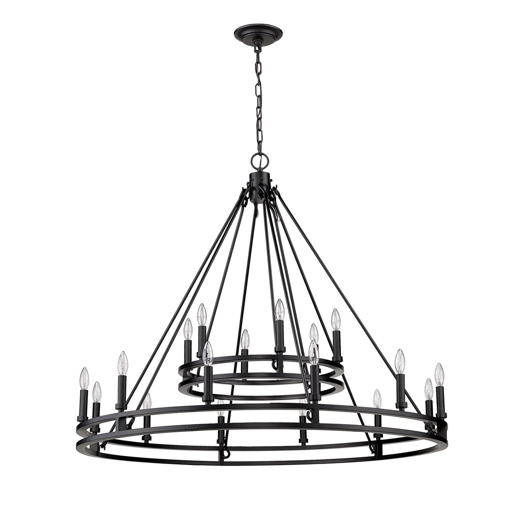 18 Light Chandelier