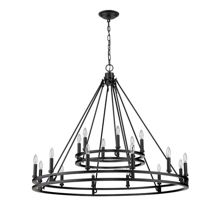 18 Light Chandelier