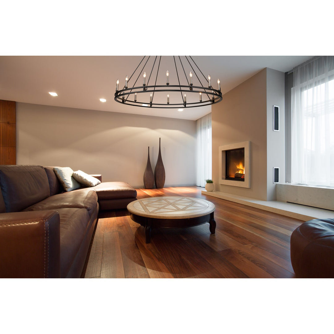 16 Light Chandelier