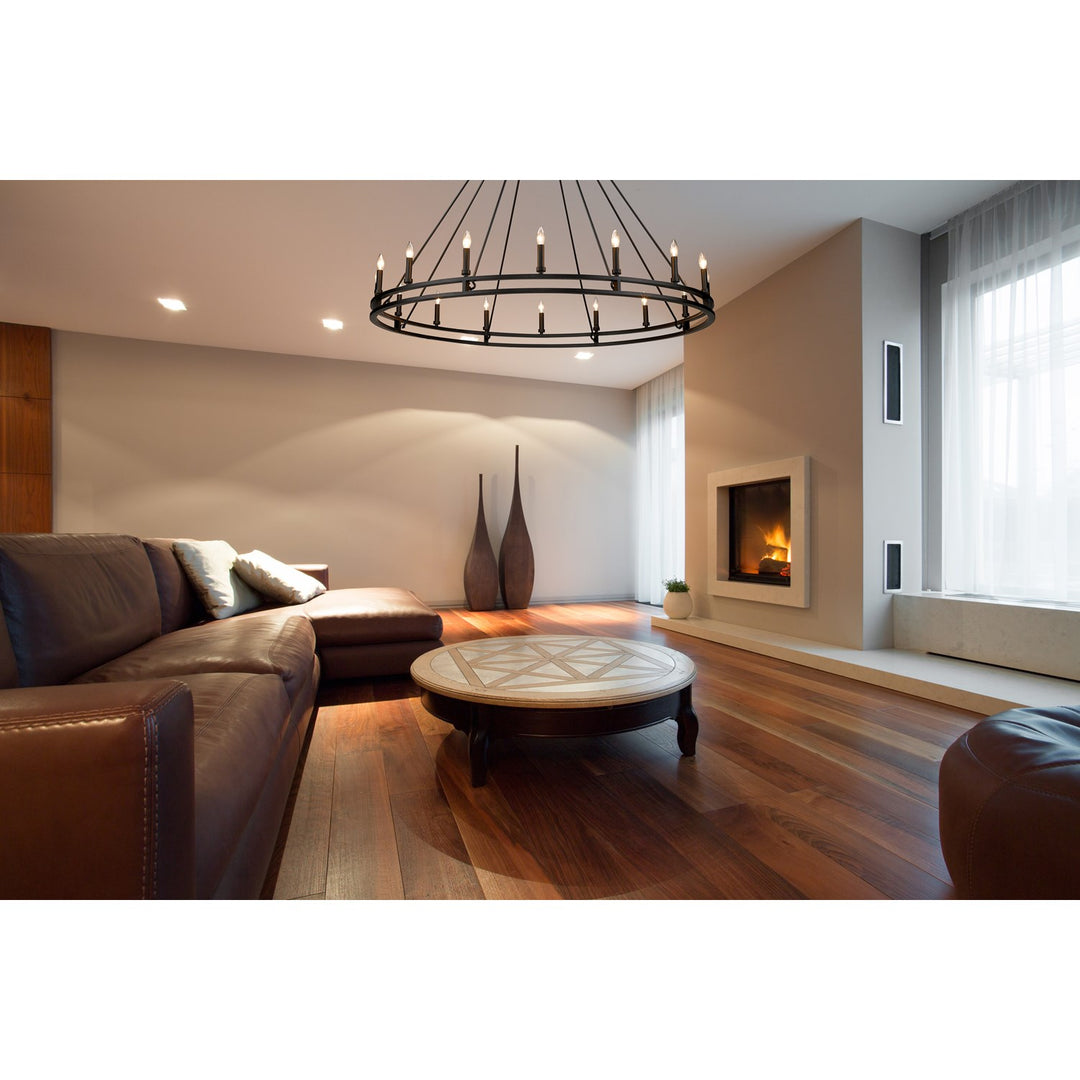16 Light Chandelier