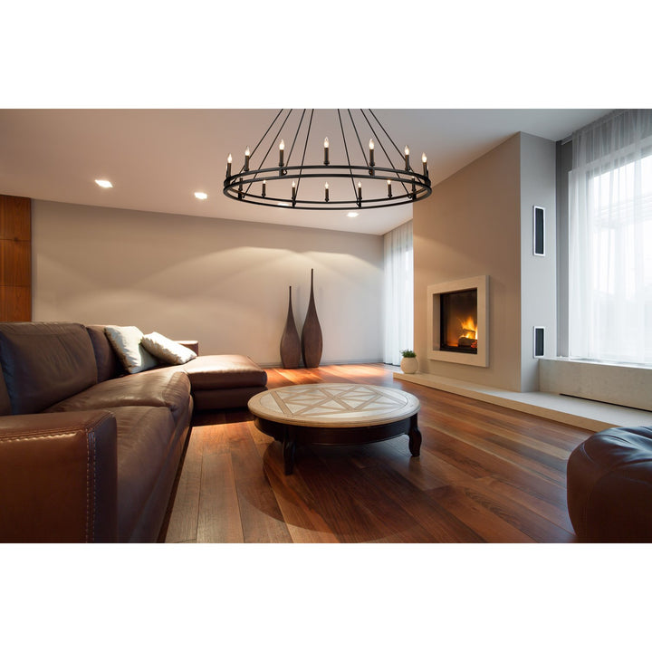 16 Light Chandelier