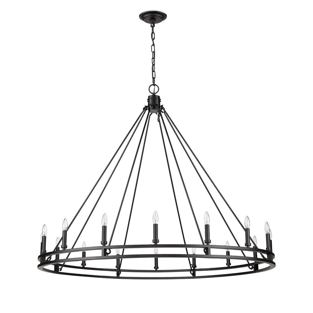 16 Light Chandelier