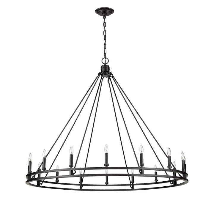 16 Light Chandelier
