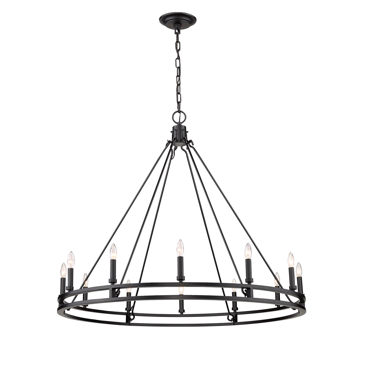 12 Light Chandelier by Z-Lite