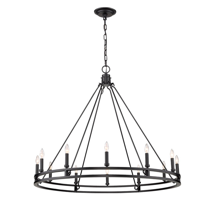 12 Light Chandelier by Z-Lite