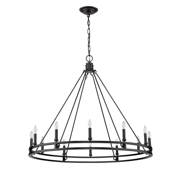 12 Light Chandelier