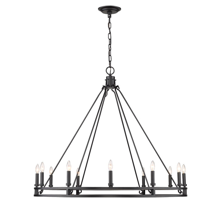 12 Light Chandelier