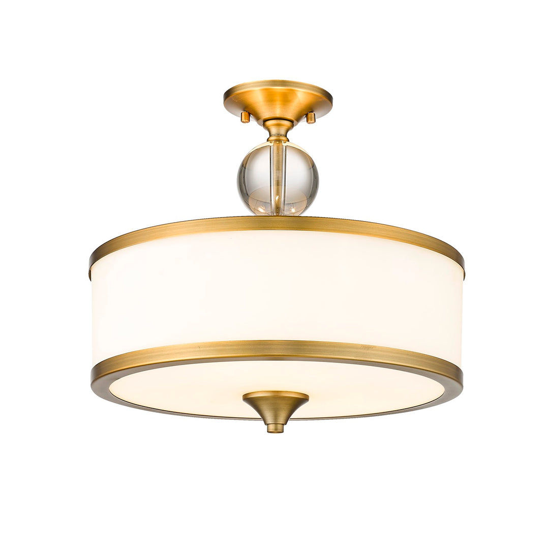 3 Light Semi Flush Mount by Z-Lite