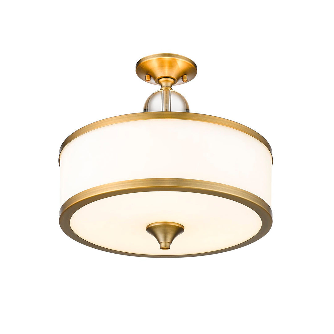 3 Light Semi Flush Mount