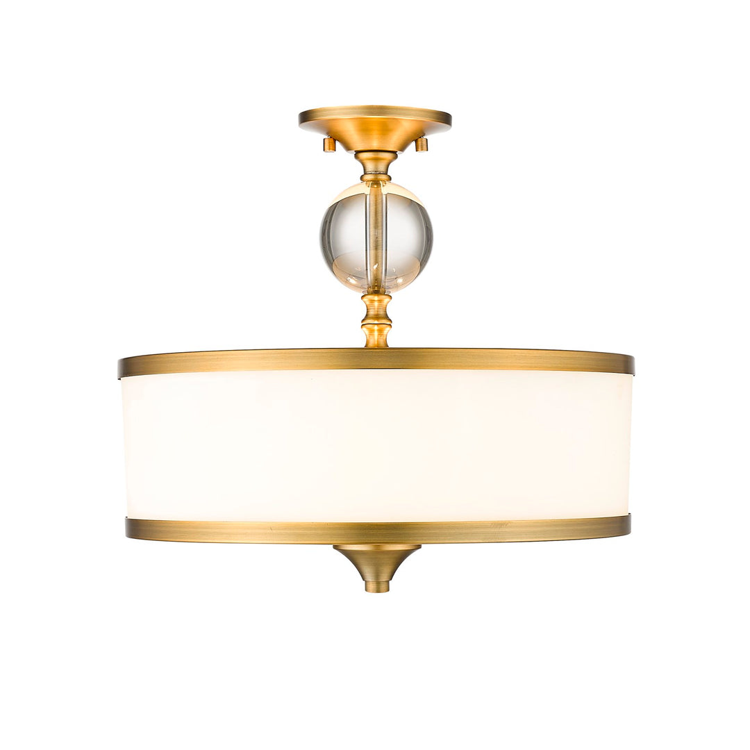 3 Light Semi Flush Mount