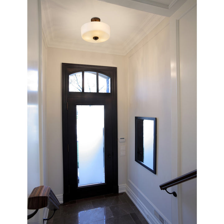 3 Light Semi Flush Mount