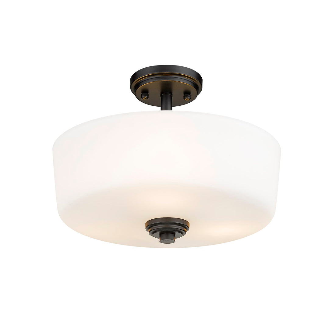 3 Light Semi Flush Mount