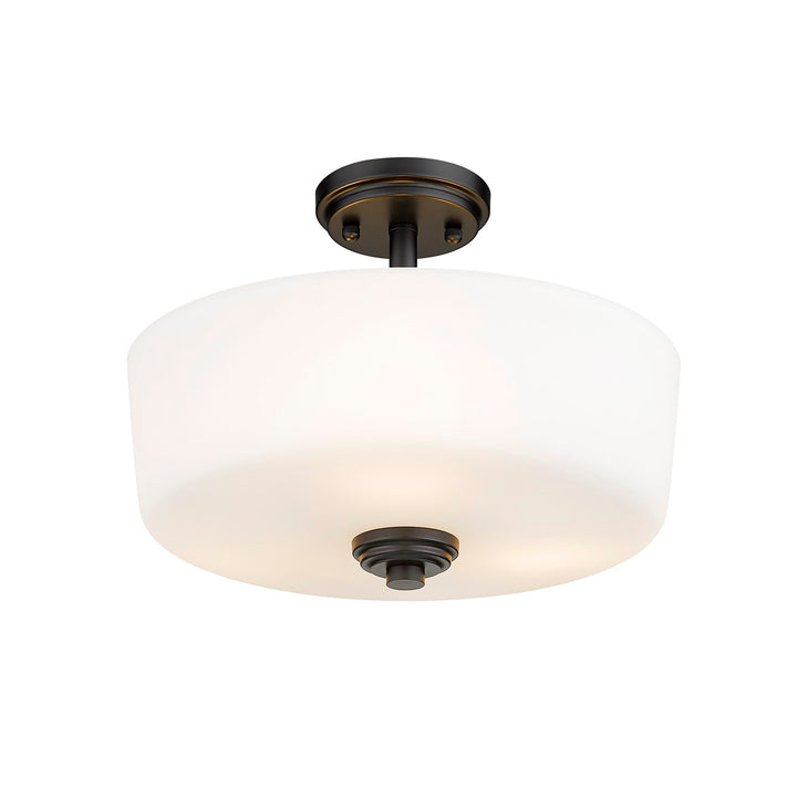 3 Light Semi Flush Mount