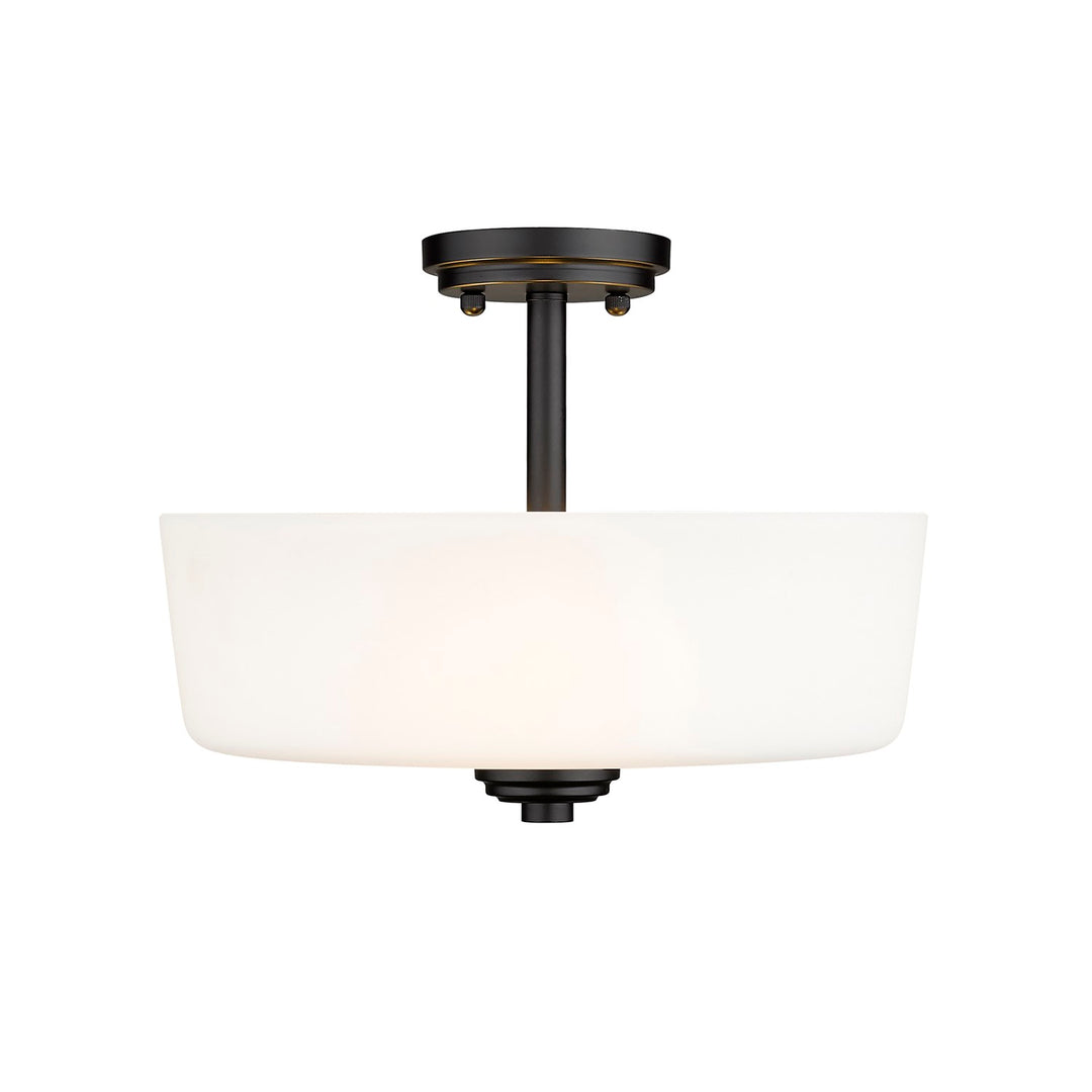 3 Light Semi Flush Mount