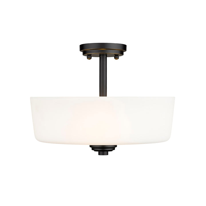 3 Light Semi Flush Mount