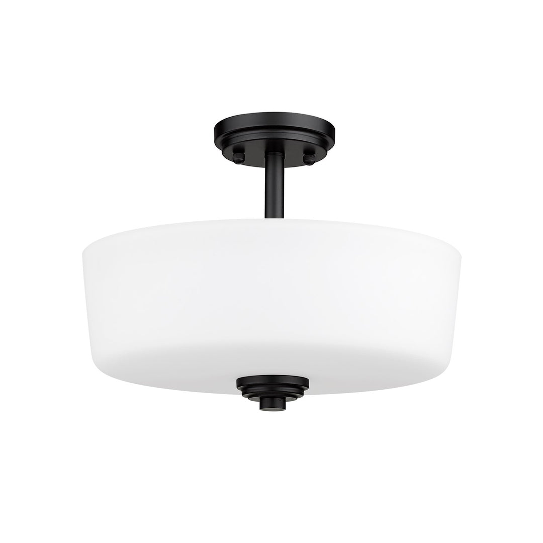 3 Light Semi Flush Mount