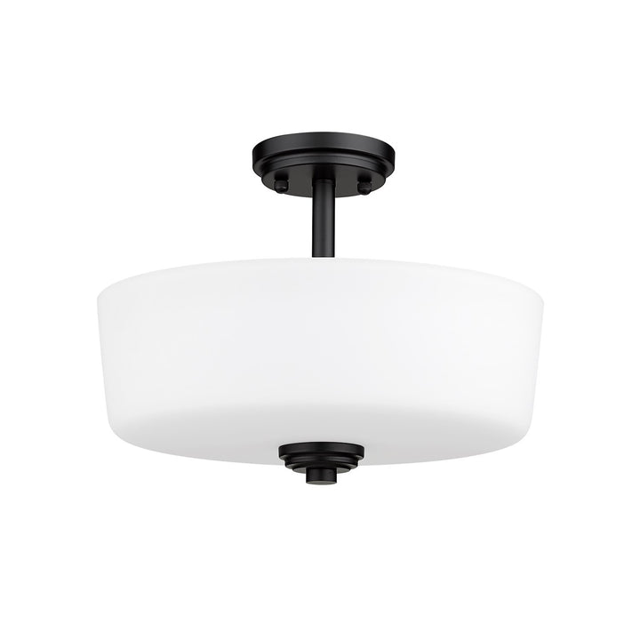 3 Light Semi Flush Mount