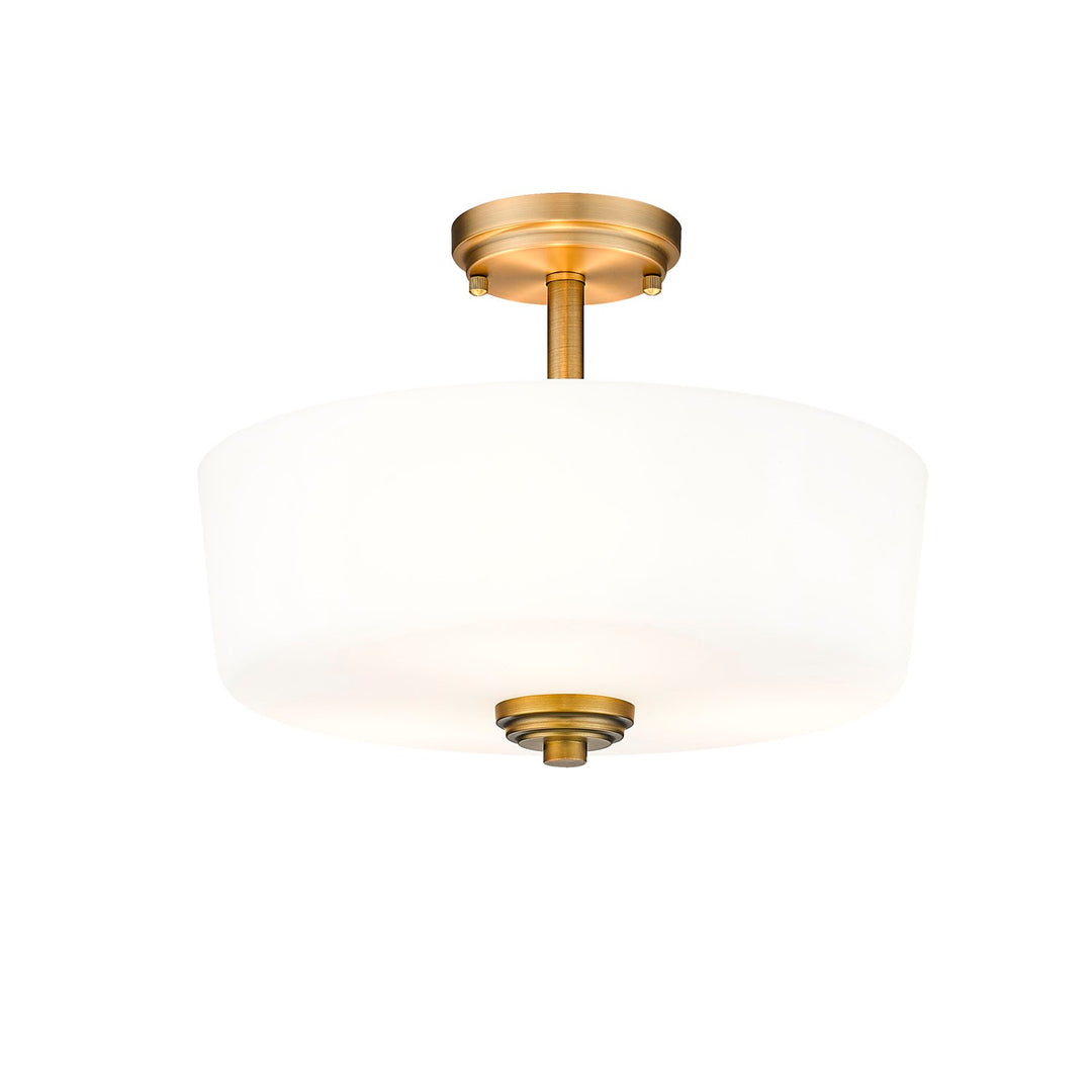3 Light Semi Flush Mount by Z-Lite