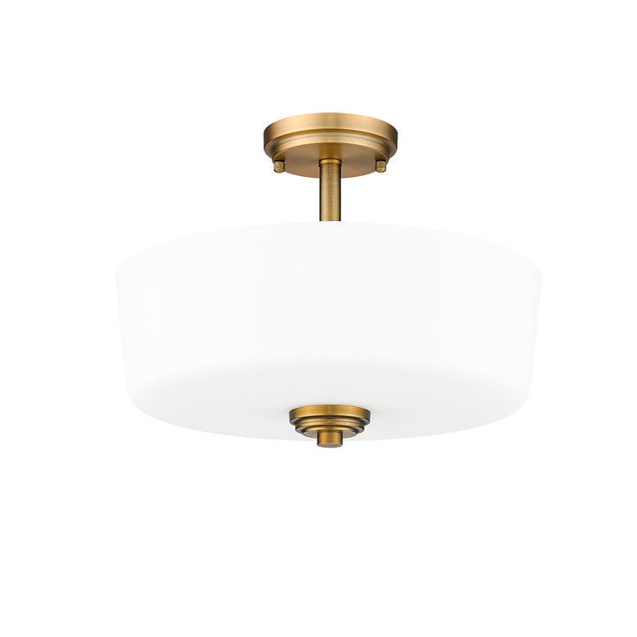 3 Light Semi Flush Mount