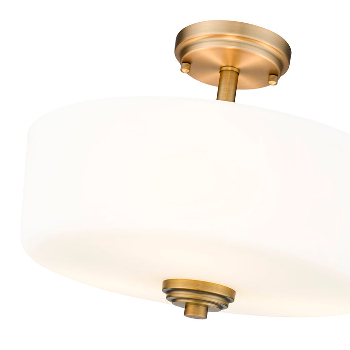 3 Light Semi Flush Mount