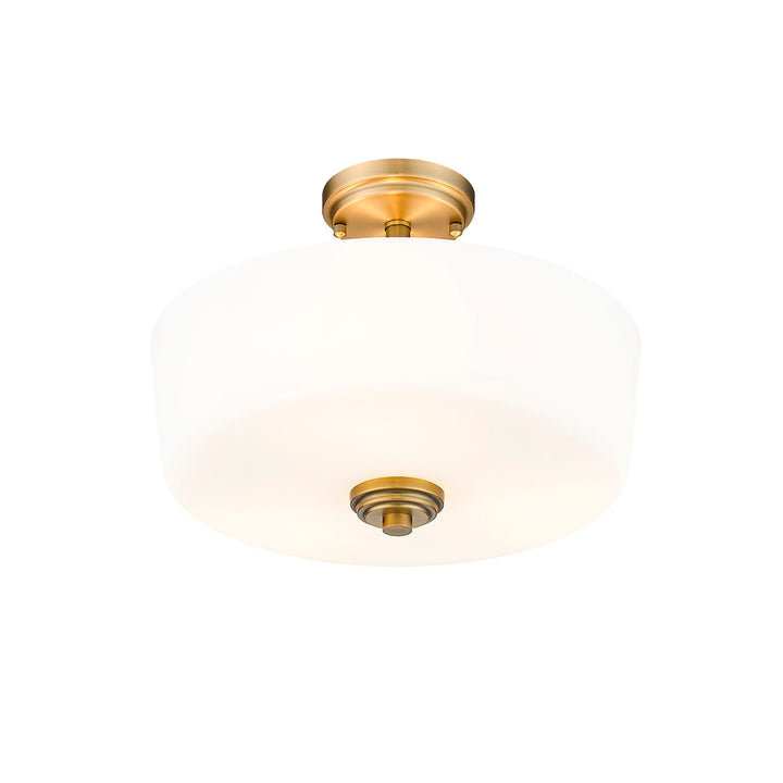 3 Light Semi Flush Mount