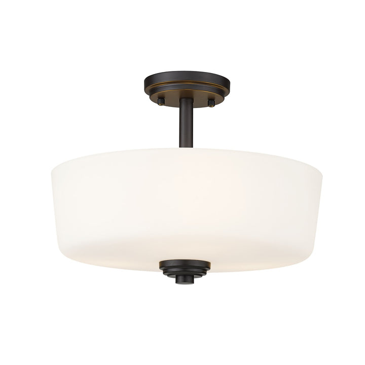 3 Light Semi Flush Mount by Z-Lite