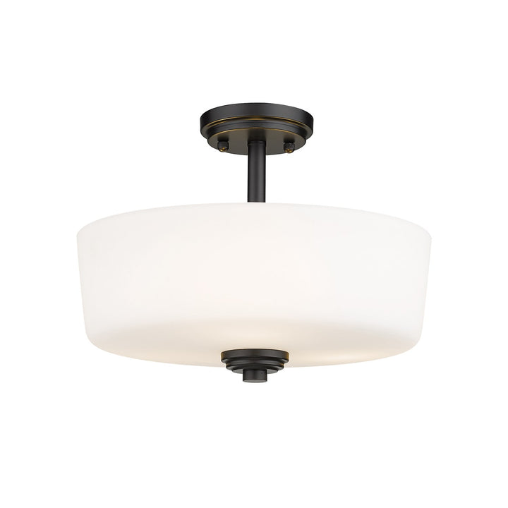 3 Light Semi Flush Mount
