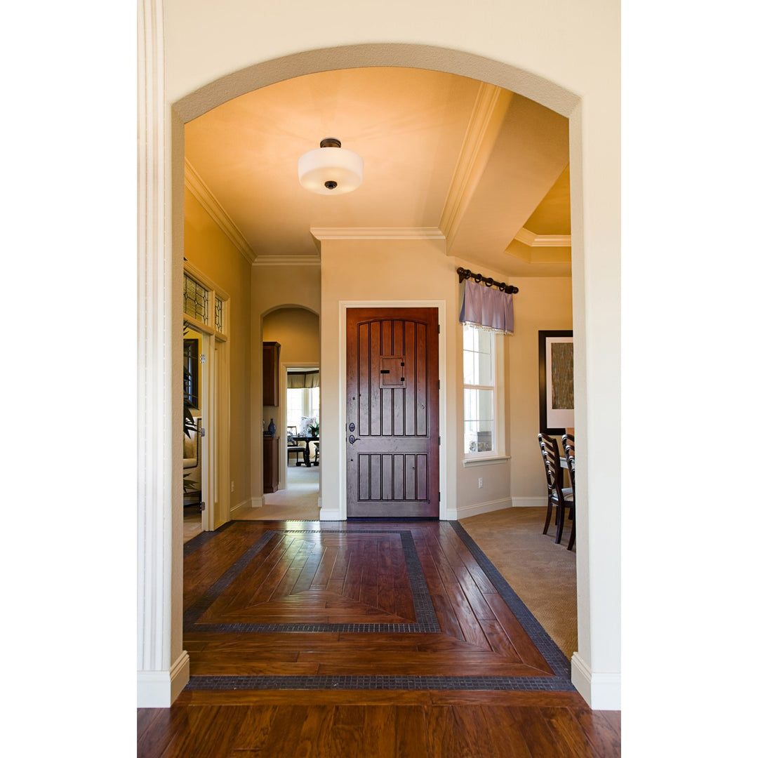 3 Light Semi Flush Mount