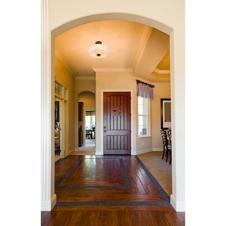 3 Light Semi Flush Mount