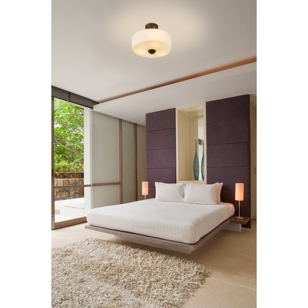 3 Light Semi Flush Mount