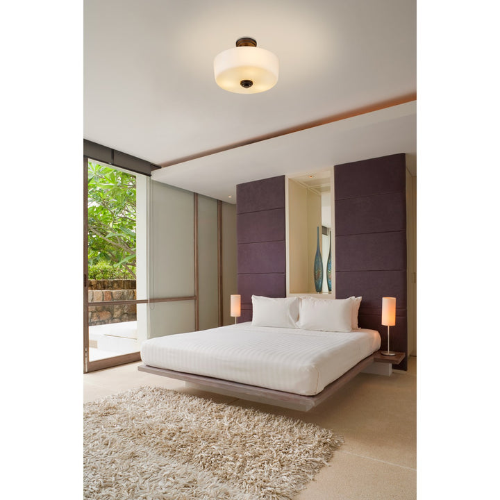 3 Light Semi Flush Mount