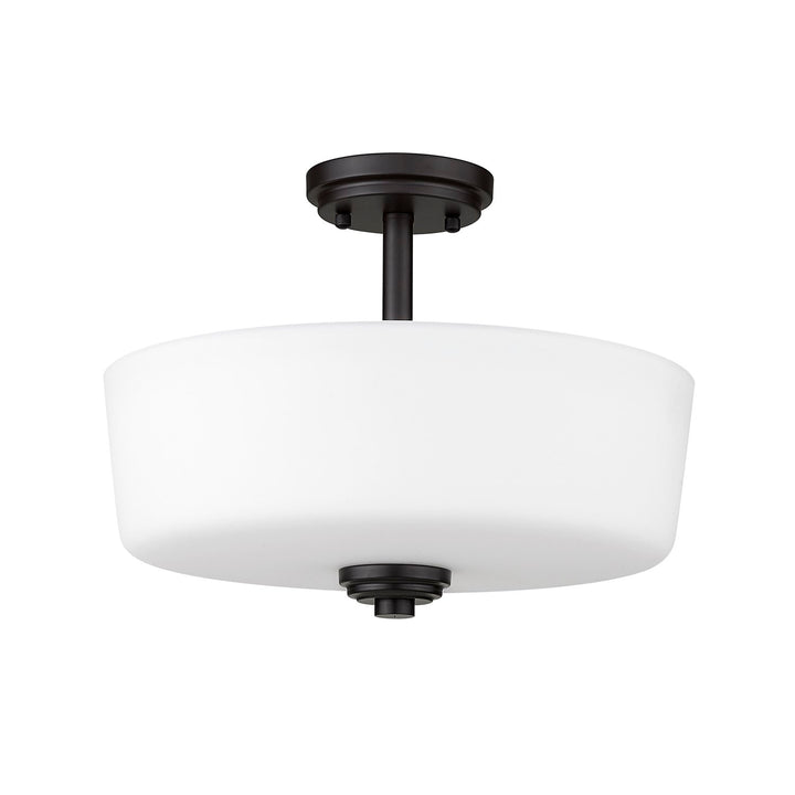 3 Light Semi Flush Mount