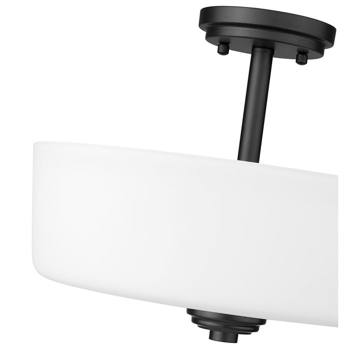 3 Light Semi Flush Mount