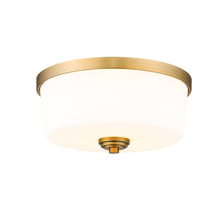 3 Light Flush Mount by Z-Lite