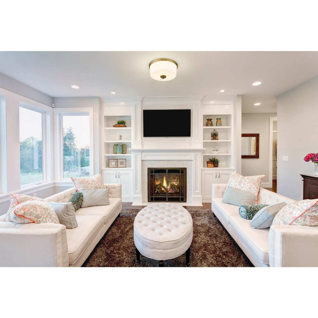 3 Light Flush Mount