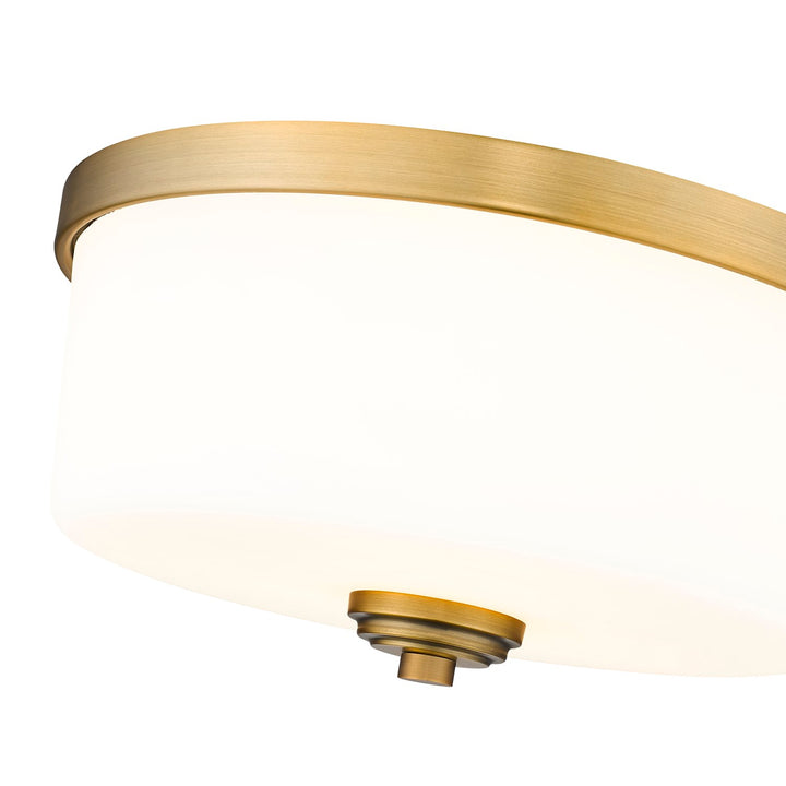 3 Light Flush Mount