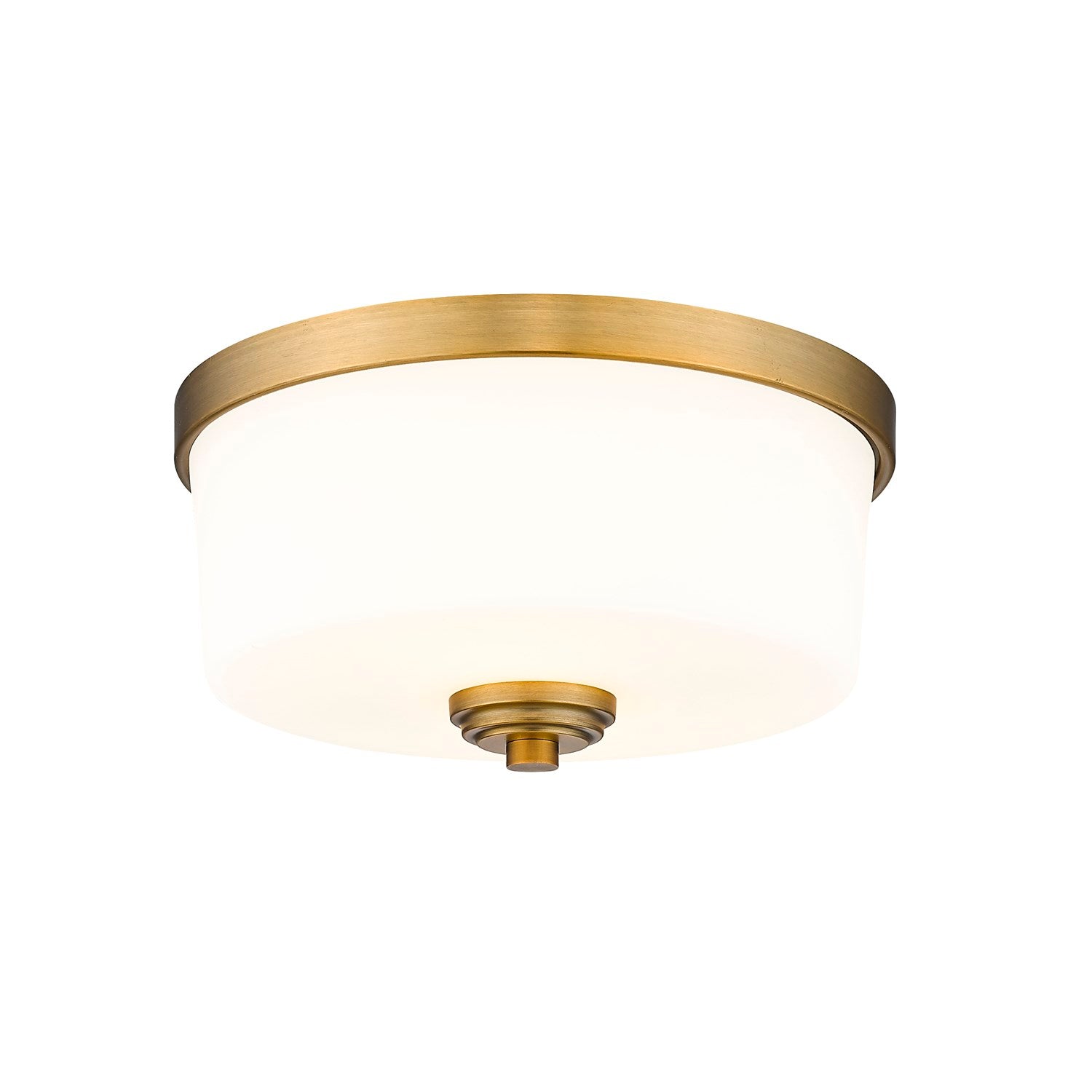 2 Light Flush Mount by Z-Lite