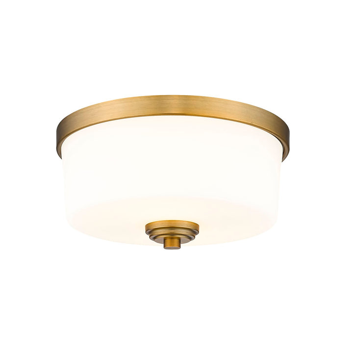 2 Light Flush Mount by Z-Lite
